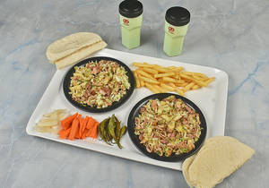 Shawarma Bliss & Pista Combo