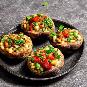 Stuffed Mushrooms