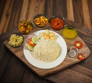 Paneer thali