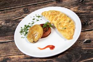 Masala Omelette