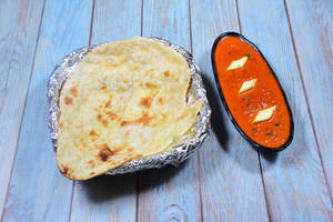 Paneer Butter Masala + Indian bread Combo (Chapati)
