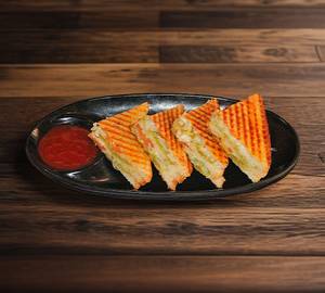 Paneer max grilled sandwich