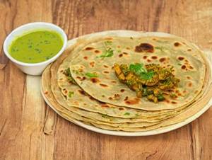 Methi Paratha