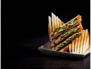 Grilled Bombay Double Decker Sandwich