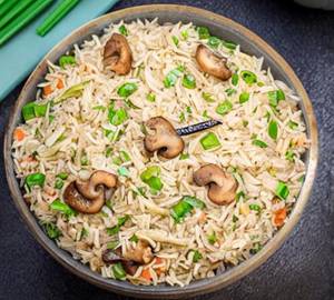 Chicken Mushroom Fried Rice