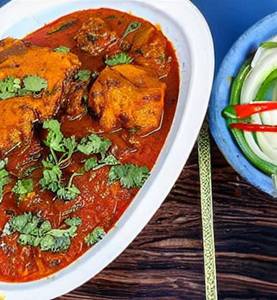 Chettinad Fish Curry