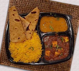 Paneer Masala Dal Fry Meal