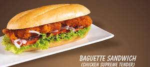Baguette Sandwich (Chicken Supereme Tender)