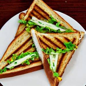 Veg Toast Sandwich