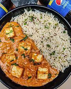 Paneer Butter Masala + Jeera Rice