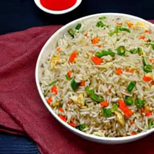 Chicken Pecking Fried Rice