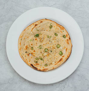 Mirchi Lasoon Paratha