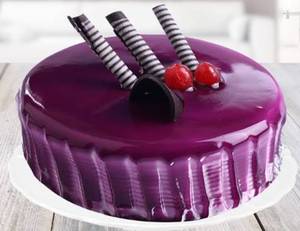 Black Current Cake