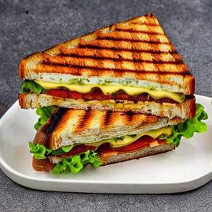 Grilled Decker Club Sandwich