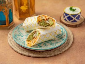 Lebanese Falafel Wrap