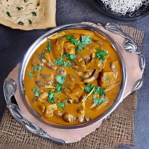 Mushroom Butter Masala