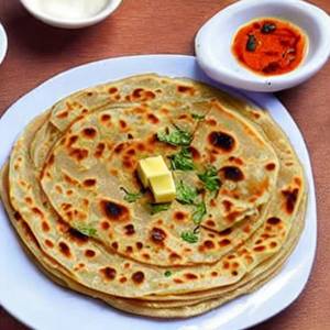Cheese Paratha