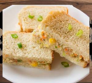 Coleslaw Sandwich 