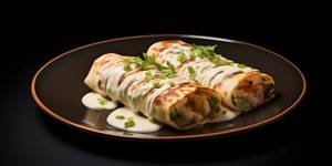 Single Chiken Roll With Cheese
