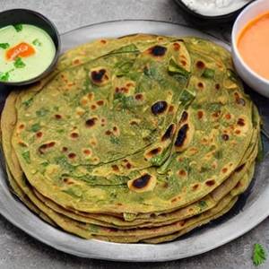 Palak Paratha