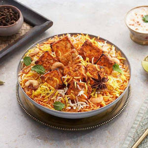 Paneer Koliwada Biryani