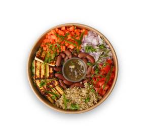 Grilled Paneer Quinoa