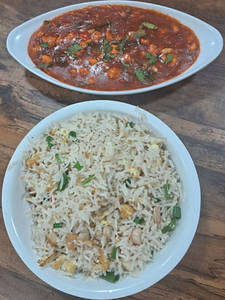 Chicken Chopper Rice