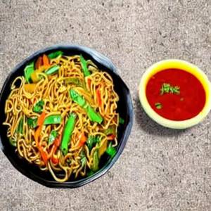 Veg Schezwan Noodles