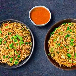 Veg Schezwan Noodles