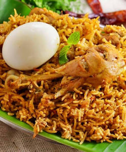 Chicken Rasida Biryani