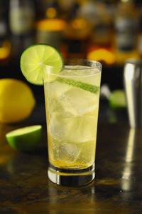 Fresh lime soda