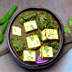Methi Paneer