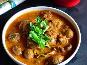 Mashroom Paneer Masala Spicy