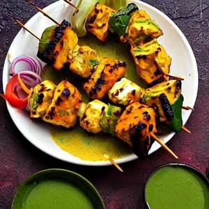 Chicken Malai Tikka