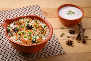 Green Peas Pulav