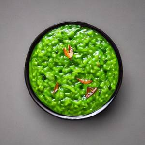 Palak Khichadi