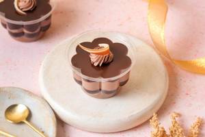 Double Chocolate Mousse Dessert Cup