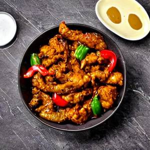 Boneless Chicken Pepper Fry