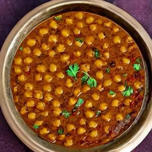 Chana Sarsu Masala