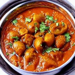 Baby corn Mushroom Masala