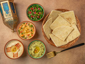 Hummus Trio