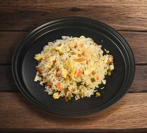 Egg chicken fried rice