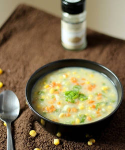 Veg Sweet Corn Soup (no Onion & Garlic)