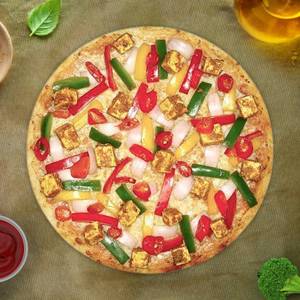 Paneer Tikka Pizza 7 Inches