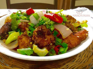 Idli Manchurian