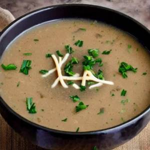 Cream of Mushroom Soup