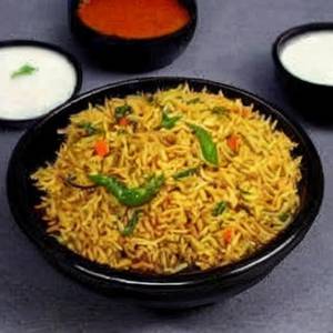 Chicken Singapuri Rice