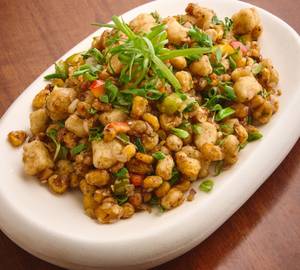 Crispy Corn and Water Chestnut