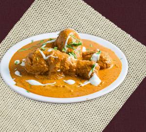 Butter chicken half boneless