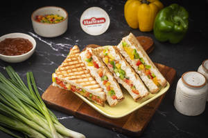 Veg Grilled Sandwich